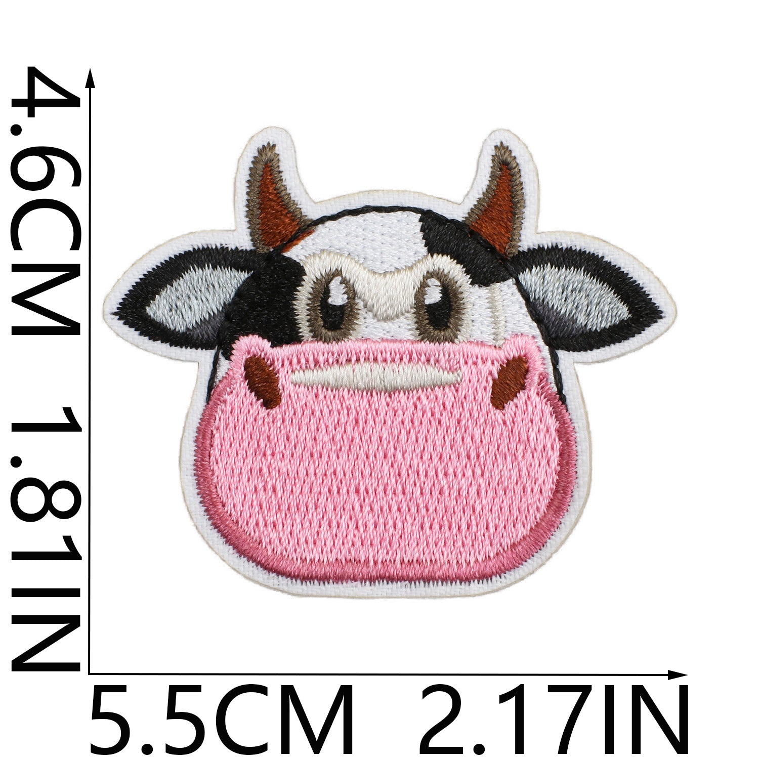 Wholesale Mother Cow Embroidery Cloth Patches